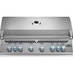 Napoleon Built-in 700 Series Stainless Steel 44" Natural Gas Grill With Infrared Rear Burner