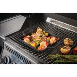 Napoleon Cast Iron Griddle Pan -Grill Collection Napoleon Cast Iron Griddle Pan 3