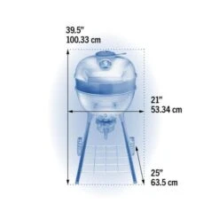 Napoleon PRO18 Black Charcoal Kettle Grill -Grill Collection Napoleon PRO18 Black Charcoal Kettle Grill 5