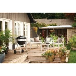 Napoleon PRO22 Black Charcoal Kettle Grill -Grill Collection Napoleon PRO22 Black Charcoal Kettle Grill 3