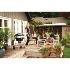 Napoleon PRO22 Black Charcoal Kettle Grill -Grill Collection Napoleon PRO22 Black Charcoal Kettle Grill 4