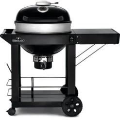 Napoleon PRO22 Black Charcoal Kettle Grill With Cart