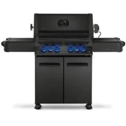 Napoleon Phantom Prestige 500 Natural Gas Grill With Infrared Side And Rear Burner
