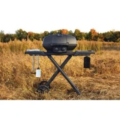 Napoleon Phantom TravelQ PRO 285 Portable Propane Gas Grill With Scissor Cart -Grill Collection Napoleon Phantom TravelQ PRO 285 Portable Propane Gas Grill With Scissor Cart 4