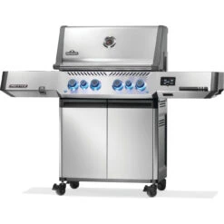 Napoleon Prestige 500 Connected RSIB 66" Freestanding Natural Gas Grill With Infrared Side And Rear Burner -Grill Collection Napoleon Prestige 500 Connected RSIB 66 Freestanding Natural Gas Grill With Infrared Side and Rear Burner 7