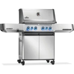 Napoleon Prestige 500 RSIB 66" Freestanding Propane Gas Grill With Infrared Side And Rear Burner 15 Napoleon Prestige 500 RSIB 66" Freestanding Propane Gas Grill With Infrared Side And Rear Burner -Grill Collection Napoleon Prestige 500 RSIB 66 Freestanding Propane Gas Grill With Infrared Side and Rear Burner 8