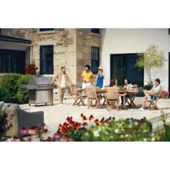 Napoleon Prestige 665 Connected RSIB 74" Freestanding Propane Gas Grill With Infrared Side And Rear Burner -Grill Collection Napoleon Prestige 665 Connected RSIB 74 Freestanding Natural Gas Grill With Infrared Side and Rear Burner 5