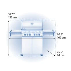 Napoleon Prestige PRO 500 67" Freestanding Propane Gas Grill With Infrared Side And Rear Burners 31 Napoleon Prestige PRO 500 67" Freestanding Propane Gas Grill With Infrared Side And Rear Burners -Grill Collection Napoleon Prestige PRO 500 67 Freestanding Propane Gas Grill With Infrared Side and Rear Burners 12