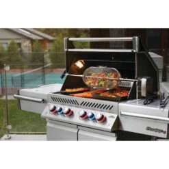 Napoleon Prestige PRO 500 67" Freestanding Propane Gas Grill With Infrared Side And Rear Burners 28 Napoleon Prestige PRO 500 67" Freestanding Propane Gas Grill With Infrared Side And Rear Burners -Grill Collection Napoleon Prestige PRO 500 67 Freestanding Propane Gas Grill With Infrared Side and Rear Burners 9