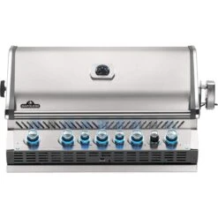 Napoleon Prestige PRO 665 42" Built-in Propane Gas Grill With Infrared Rear Burner