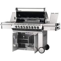 Napoleon Prestige PRO 665 77" Freestanding Natural Gas Grill With Infrared Side And Rear Burners 22 Napoleon Prestige PRO 665 77" Freestanding Natural Gas Grill With Infrared Side And Rear Burners -Grill Collection Napoleon Prestige PRO 665 77 Freestanding Natural Gas Grill With Infrared Side and Rear Burners 3