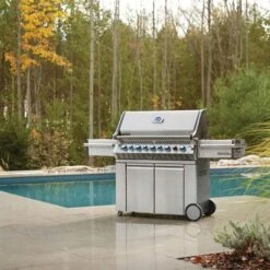 Napoleon Prestige PRO 665 77" Freestanding Natural Gas Grill With Infrared Side And Rear Burners 23 Napoleon Prestige PRO 665 77" Freestanding Natural Gas Grill With Infrared Side And Rear Burners -Grill Collection Napoleon Prestige PRO 665 77 Freestanding Natural Gas Grill With Infrared Side and Rear Burners 4