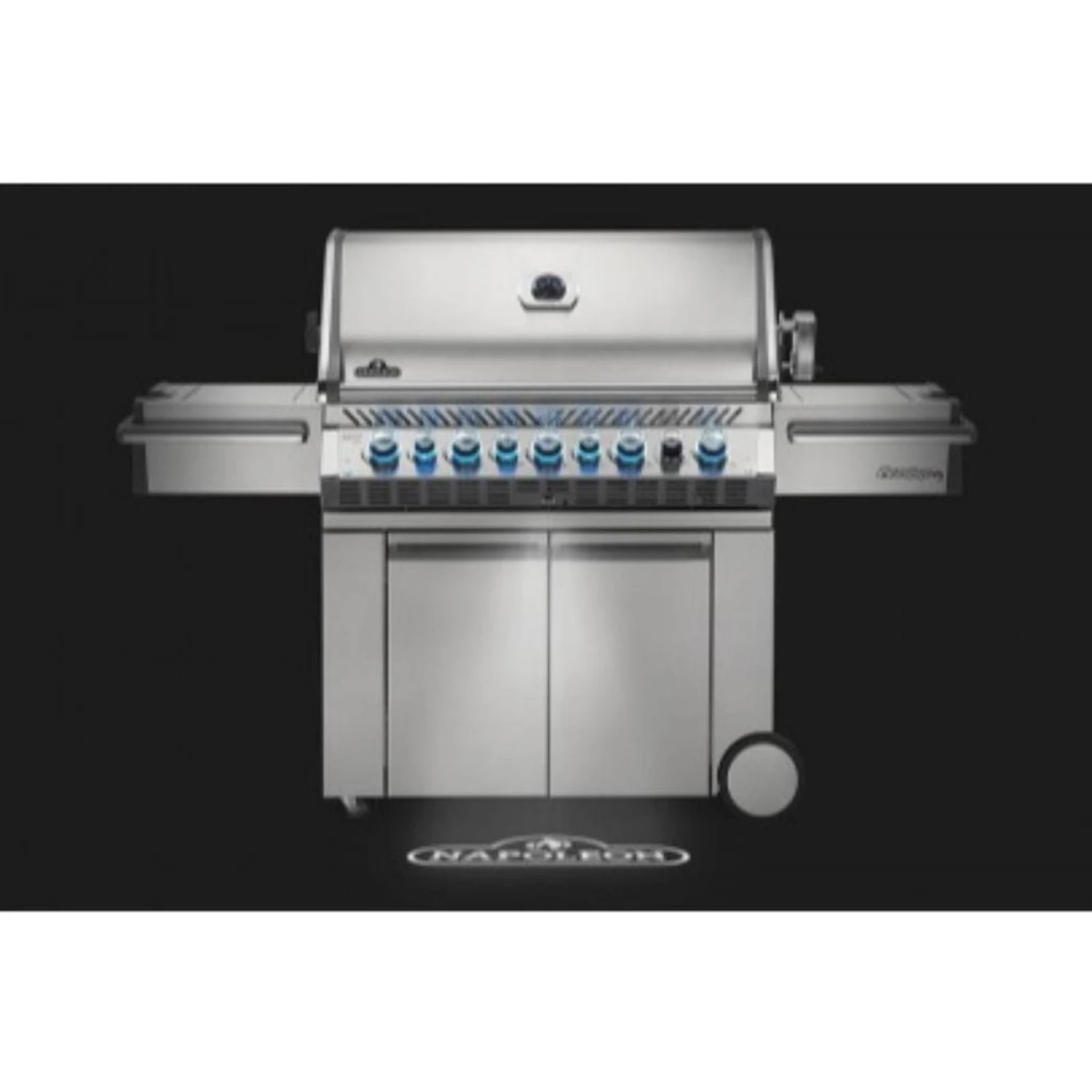 Napoleon Prestige PRO 665 77" Freestanding Natural Gas Grill With Infrared Side And Rear Burners 8 Napoleon Prestige PRO 665 77" Freestanding Natural Gas Grill With Infrared Side And Rear Burners - Image 8