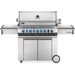 Napoleon Prestige PRO 665 77" Freestanding Natural Gas Grill With Infrared Side And Rear Burners 28 Napoleon Prestige PRO 665 77" Freestanding Natural Gas Grill With Infrared Side And Rear Burners -Grill Collection Napoleon Prestige PRO 665 77 Freestanding Natural Gas Grill With Infrared Side and Rear Burners 9