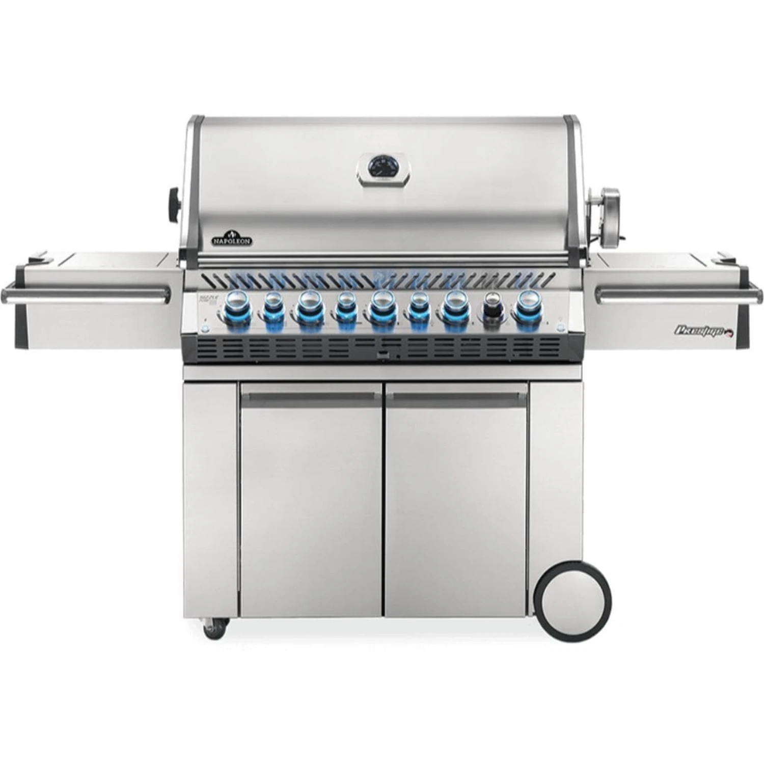Napoleon Prestige PRO 665 77" Freestanding Natural Gas Grill With Infrared Side And Rear Burners 9 Napoleon Prestige PRO 665 77" Freestanding Natural Gas Grill With Infrared Side And Rear Burners - Image 9