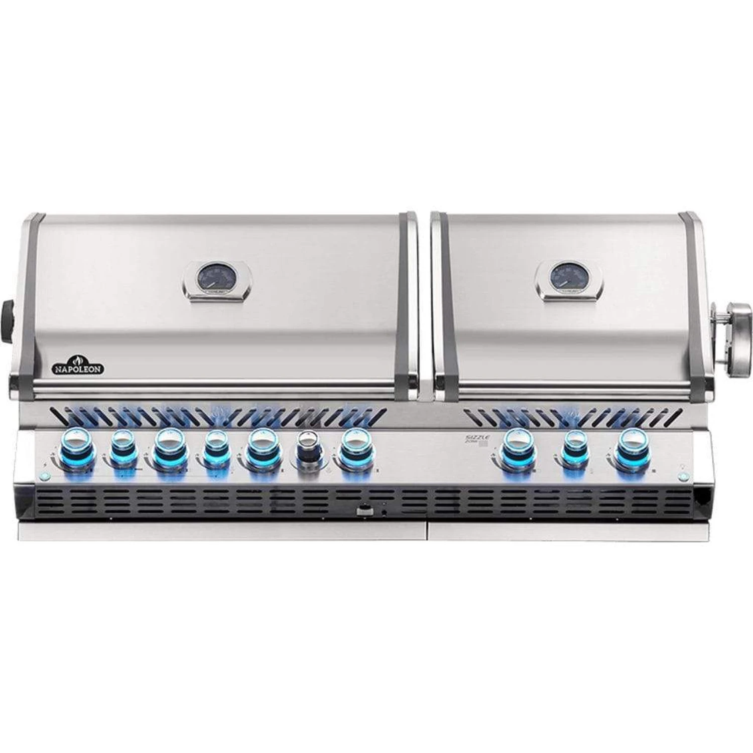 Napoleon Prestige PRO 825 56" Built-in Propane Gas Grill With Infrared Bottom And Rear Burners 1 Napoleon Prestige PRO 825 56" Built-in Propane Gas Grill With Infrared Bottom And Rear Burners