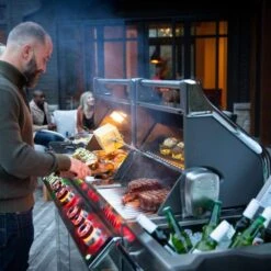 Napoleon Prestige PRO 825 94" Freestanding Natural Gas Grill With Power Side Burner, Infrared Rear & Bottom Burners 29 Napoleon Prestige PRO 825 94" Freestanding Natural Gas Grill With Power Side Burner, Infrared Rear & Bottom Burners -Grill Collection Napoleon Prestige PRO 825 94 Freestanding Natural Gas Grill With Power Side Burner Infrared Rear Bottom Burners 10