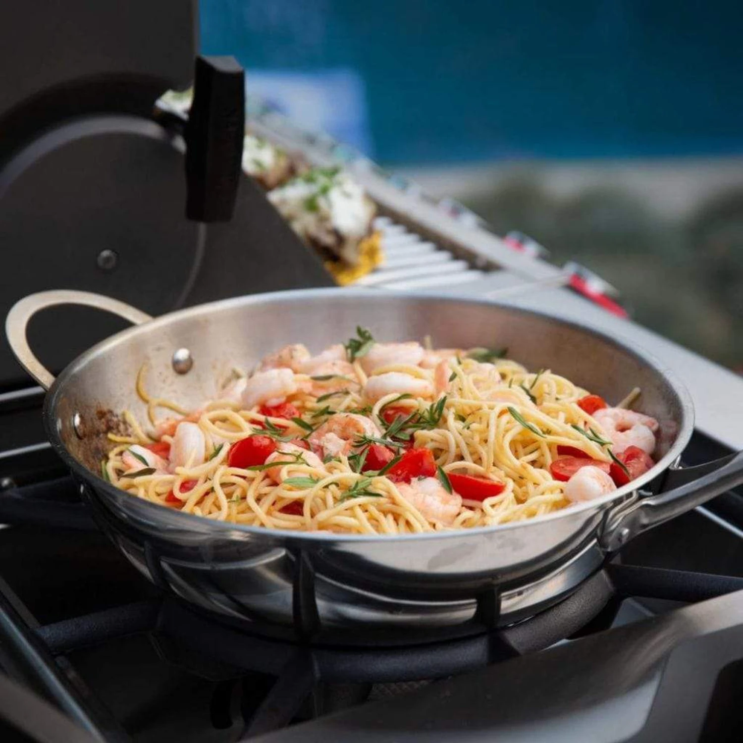 Napoleon Prestige PRO 825 94" Freestanding Natural Gas Grill With Power Side Burner, Infrared Rear & Bottom Burners 11 Napoleon Prestige PRO 825 94" Freestanding Natural Gas Grill With Power Side Burner, Infrared Rear & Bottom Burners - Image 11