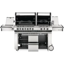 Napoleon Prestige PRO 825 94" Freestanding Natural Gas Grill With Power Side Burner, Infrared Rear & Bottom Burners 22 Napoleon Prestige PRO 825 94" Freestanding Natural Gas Grill With Power Side Burner, Infrared Rear & Bottom Burners -Grill Collection Napoleon Prestige PRO 825 94 Freestanding Natural Gas Grill With Power Side Burner Infrared Rear Bottom Burners 3