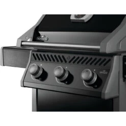 Napoleon Rogue 425 51" Black 3-Burner Freestanding Natural Gas Grill With Stainless Steel Cooking Grates -Grill Collection Napoleon Rogue 425 51 Black 3 Burner Freestanding Propane Gas Grill With Stainless Steel Cooking Grates 10