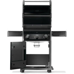 Napoleon Rogue 425 51" Black 3-Burner Freestanding Natural Gas Grill With Stainless Steel Cooking Grates -Grill Collection Napoleon Rogue 425 51 Black 3 Burner Freestanding Propane Gas Grill With Stainless Steel Cooking Grates 3