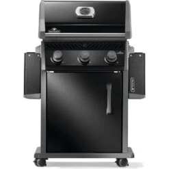 Napoleon Rogue 425 51" Black 3-Burner Freestanding Natural Gas Grill With Stainless Steel Cooking Grates -Grill Collection Napoleon Rogue 425 51 Black 3 Burner Freestanding Propane Gas Grill With Stainless Steel Cooking Grates 4