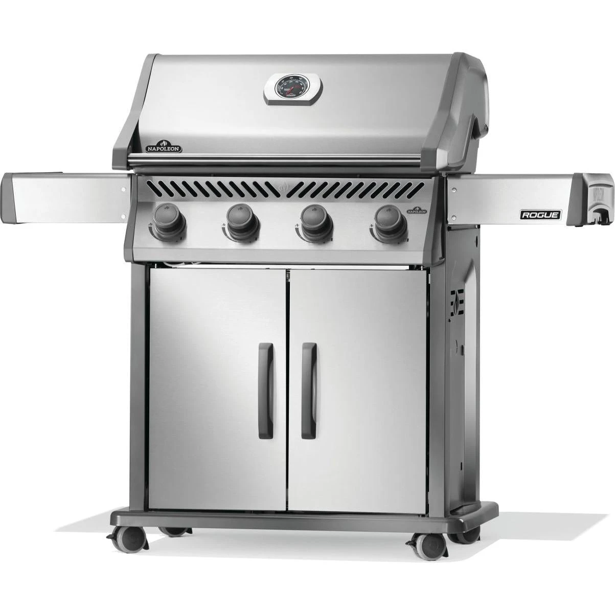 Napoleon Rogue 525 57" 4-Burner Stainless Steel Freestanding Propane Gas Grill 3 Napoleon Rogue 525 57" 4-Burner Stainless Steel Freestanding Propane Gas Grill - Image 3