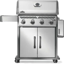 Napoleon Rogue 525 57" 4-Burner Stainless Steel Freestanding Natural Gas Grill -Grill Collection Napoleon Rogue 525 57 4 Burner Stainless Steel Freestanding Natural Gas Grill 4 1