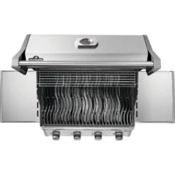 Napoleon Rogue 525 57" 4-Burner Stainless Steel Freestanding Natural Gas Grill -Grill Collection Napoleon Rogue 525 57 4 Burner Stainless Steel Freestanding Natural Gas Grill 5 1