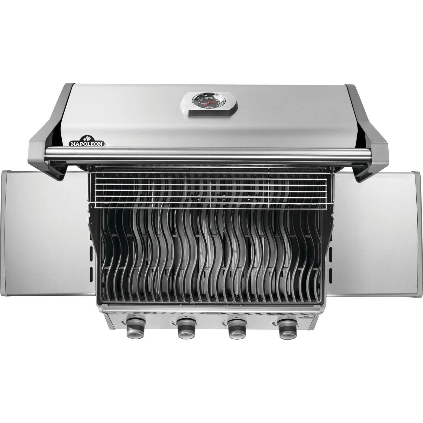Napoleon Rogue 525 57" 4-Burner Stainless Steel Freestanding Propane Gas Grill 5 Napoleon Rogue 525 57" 4-Burner Stainless Steel Freestanding Propane Gas Grill - Image 5