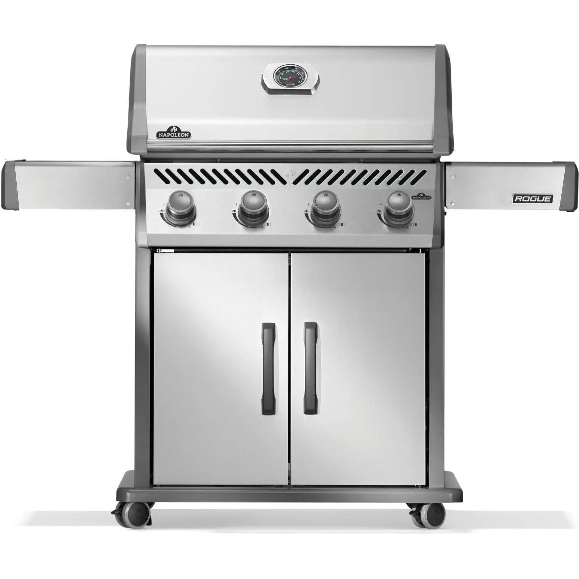 Napoleon Rogue 525 57" 4-Burner Stainless Steel Freestanding Propane Gas Grill 1 Napoleon Rogue 525 57" 4-Burner Stainless Steel Freestanding Propane Gas Grill