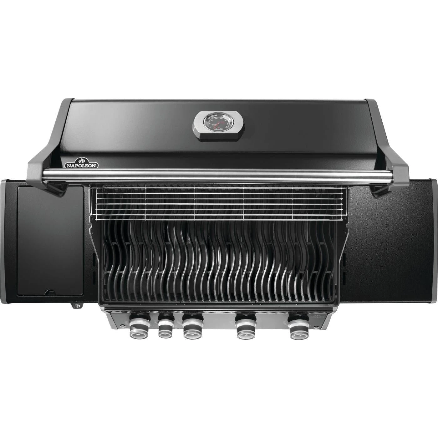 Napoleon Rogue PRO 525 SIB 61" Black Freestanding Propane Gas Grill With Infrared Side Burner 5 Napoleon Rogue PRO 525 SIB 61" Black Freestanding Propane Gas Grill With Infrared Side Burner - Image 5