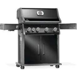 Napoleon Rogue PRO 525 SIB 61" Black Freestanding Propane Gas Grill With Infrared Side Burner 15 Napoleon Rogue PRO 525 SIB 61" Black Freestanding Propane Gas Grill With Infrared Side Burner -Grill Collection Napoleon Rogue PRO 525 SIB 61 Black Freestanding Propane Gas Grill With Infrared Side Burner 6