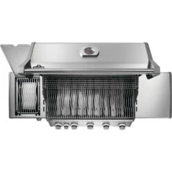 Napoleon Rogue PRO 625 SIB 66" Stainless Steel Freestanding Propane Gas Grill With Infrared Side Burner 8 Napoleon Rogue PRO 625 SIB 66" Stainless Steel Freestanding Propane Gas Grill With Infrared Side Burner -Grill Collection Napoleon Rogue PRO 625 SIB 66 Stainless Steel Freestanding Natural Gas Grill With Infrared Side Burner 3 1