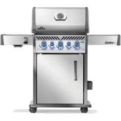Napoleon Rogue PRO-S 425 RSIB 55" Freestanding Propane Gas Grill With Infrared Side And Rear Burner