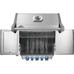 Napoleon Rogue PRO-S 425 RSIB 55" Freestanding Propane Gas Grill With Infrared Side And Rear Burner -Grill Collection Napoleon Rogue PRO S 425 RSIB 55 Freestanding Natural Gas Grill With Infrared Side and Rear Burner 5 1