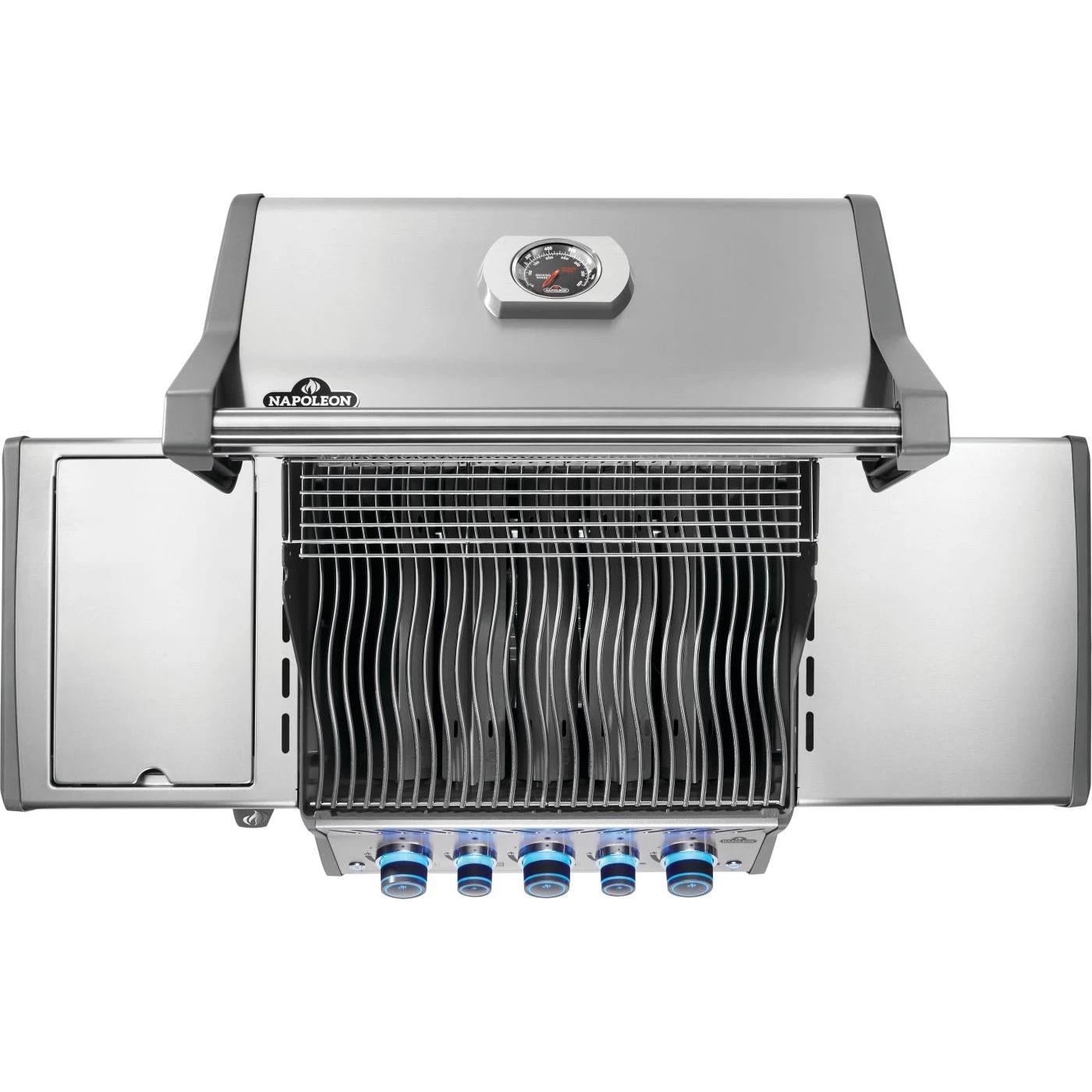 Napoleon Rogue PRO-S 425 RSIB 55" Freestanding Natural Gas Grill With Infrared Side And Rear Burner 5 Napoleon Rogue PRO-S 425 RSIB 55" Freestanding Natural Gas Grill With Infrared Side And Rear Burner - Image 5