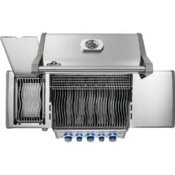 Napoleon Rogue PRO-S 425 RSIB 55" Freestanding Natural Gas Grill With Infrared Side And Rear Burner 11 Napoleon Rogue PRO-S 425 RSIB 55" Freestanding Natural Gas Grill With Infrared Side And Rear Burner -Grill Collection Napoleon Rogue PRO S 425 RSIB 55 Freestanding Natural Gas Grill With Infrared Side and Rear Burner 6