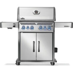 Napoleon Rogue PRO-S 525 RSIB 61" Freestanding Natural Gas Grill With Infrared Side And Rear Burner