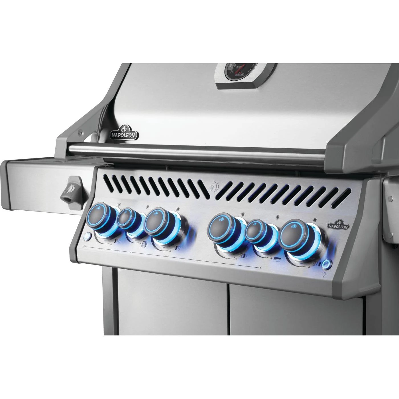 Napoleon Rogue PRO-S 525 RSIB 61" Freestanding Propane Gas Grill With Infrared Side And Rear Burner 3 Napoleon Rogue PRO-S 525 RSIB 61" Freestanding Propane Gas Grill With Infrared Side And Rear Burner - Image 3