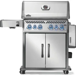 Napoleon Rogue PRO-S 525 RSIB 61" Freestanding Propane Gas Grill With Infrared Side And Rear Burner 10 Napoleon Rogue PRO-S 525 RSIB 61" Freestanding Propane Gas Grill With Infrared Side And Rear Burner -Grill Collection Napoleon Rogue PRO S 525 RSIB 61 Freestanding Natural Gas Grill With Infrared Side and Rear Burner 5 1
