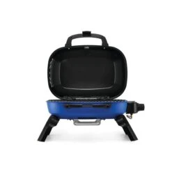 Napoleon TravelQ 240 Blue Portable Propane Gas Grill -Grill Collection Napoleon TravelQ 240 Blue Portable Propane Gas Grill 11