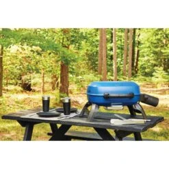 Napoleon TravelQ 240 Blue Portable Propane Gas Grill -Grill Collection Napoleon TravelQ 240 Blue Portable Propane Gas Grill 15