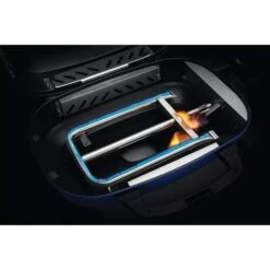 Napoleon TravelQ 240 Blue Portable Propane Gas Grill -Grill Collection Napoleon TravelQ 240 Blue Portable Propane Gas Grill 3