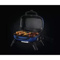 Napoleon TravelQ 240 Blue Portable Propane Gas Grill -Grill Collection Napoleon TravelQ 240 Blue Portable Propane Gas Grill 6
