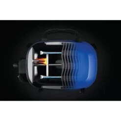 Napoleon TravelQ 240 Blue Portable Propane Gas Grill -Grill Collection Napoleon TravelQ 240 Blue Portable Propane Gas Grill 9