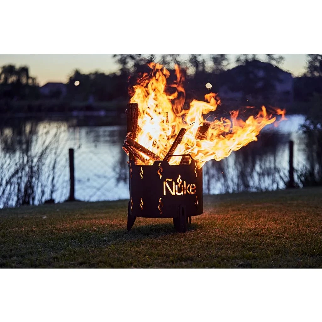 Ñuke Fogon 40 15" Fire Pit And Grill 10 Ñuke Fogon 40 15" Fire Pit And Grill - Image 10