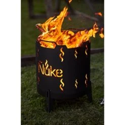 Ñuke Fogon 40 15" Fire Pit And Grill 25 Ñuke Fogon 40 15" Fire Pit And Grill -Grill Collection Nuke Fogon 40 15 Fire Pit and Grill 12