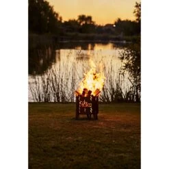 Ñuke Fogon 40 15" Fire Pit And Grill 26 Ñuke Fogon 40 15" Fire Pit And Grill -Grill Collection Nuke Fogon 40 15 Fire Pit and Grill 13