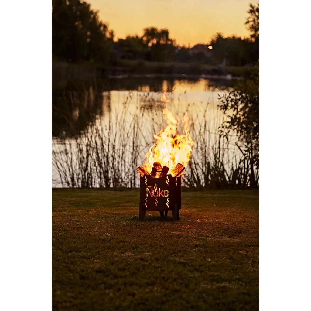 Ñuke Fogon 40 15" Fire Pit And Grill 13 Ñuke Fogon 40 15" Fire Pit And Grill - Image 13